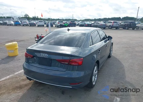 2019 Audi A3 40 Premium/40 Titanium Premium from USA, damaged, VIN WAUAUGFF2K1009922